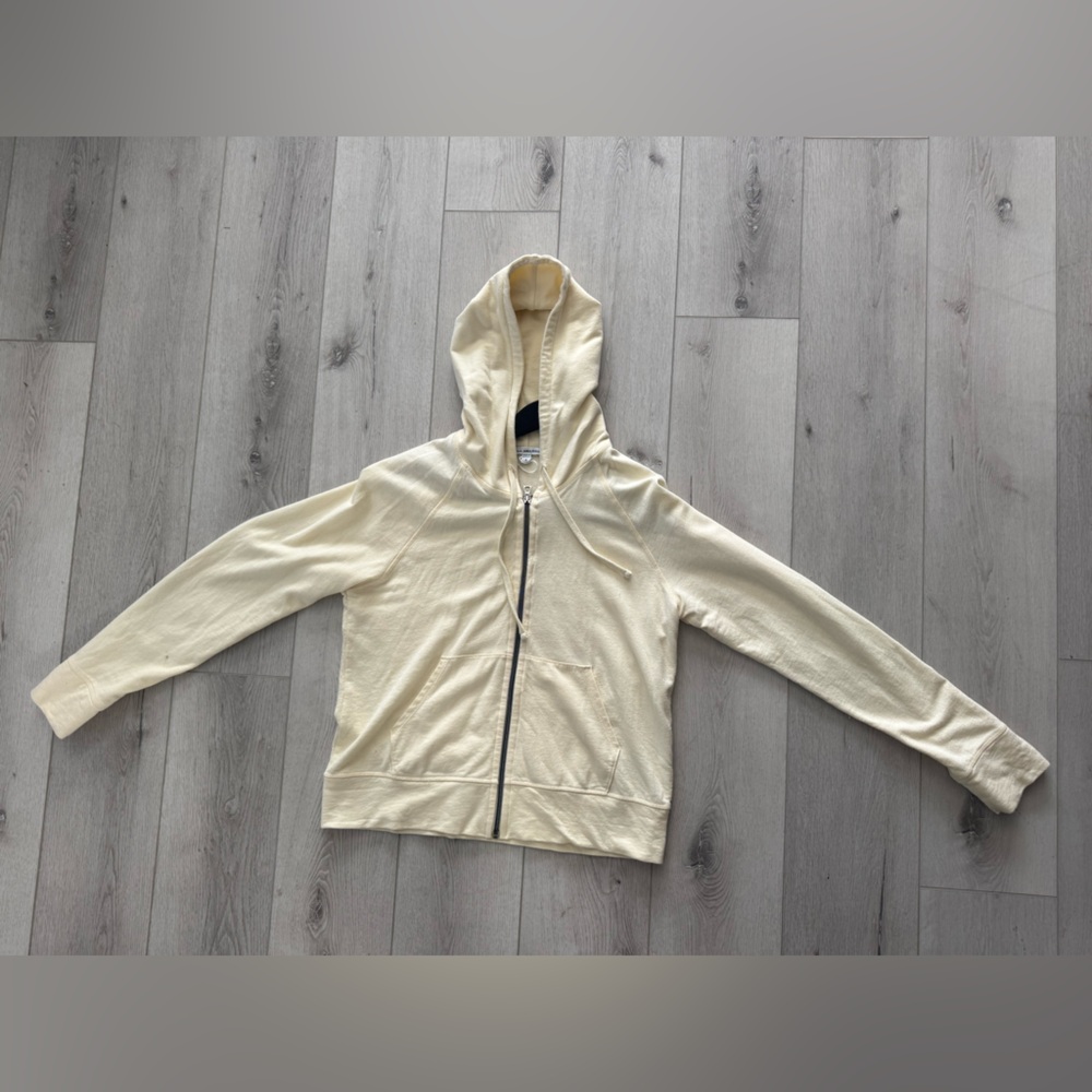 James purse zip down hoodie size extra large